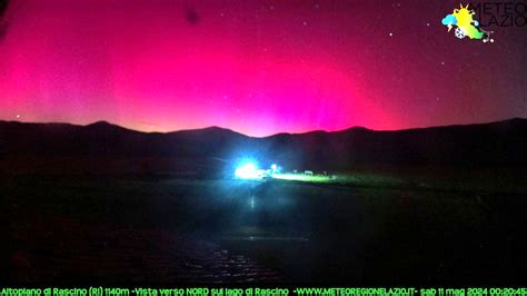 Aurora Boreale In Italia Le Immagini Da Nord A Sud Il Cielo Diventa