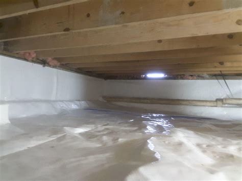 Crawl Space Repair Completely Sealed Fairview Heights Il Crawl Space