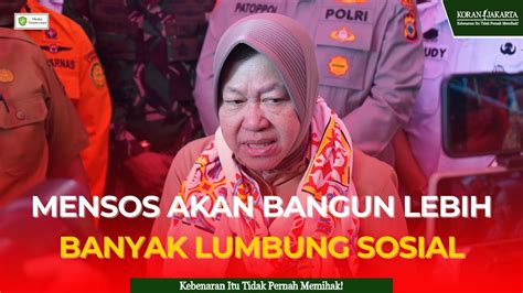 Mensos Akan Bangun Lebih Banyak Lumbung Sosial YouTube