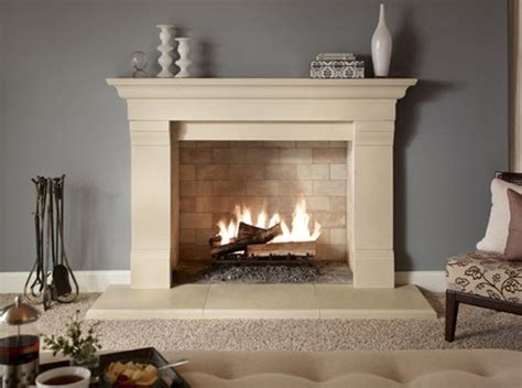 20 Beautiful Wood Burning Fireplace Designs