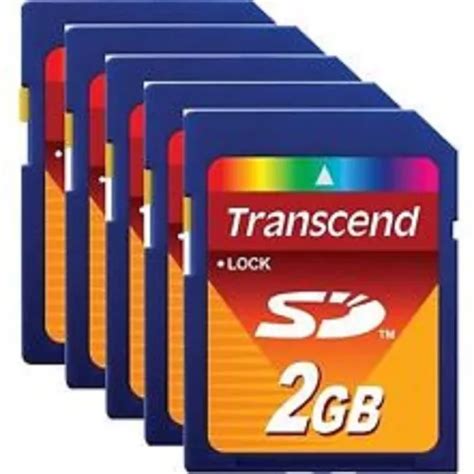 Tarjeta De Memoria Sd Transcend Ts Gsdc Flash De Gb P Meses