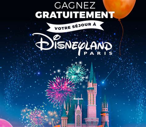 Les Meilleurs Jeux Concours Disneyland Paris Mai