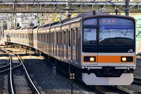 2nd Train 【jr東】209系トタ81編成 試運転の写真 Topicphotoid26064