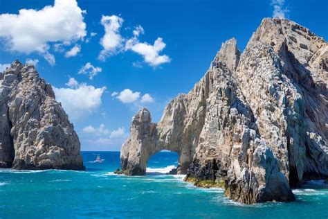 México los cabos paseos en barco al destino turístico arco de cabo san