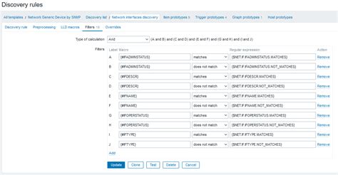 Lld Filtering With Macros Zabbix Blog