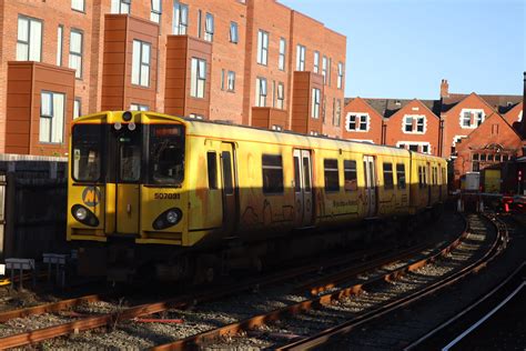 Merseyrail Class 507031 Is Seen Basking In The Sun While S Flickr