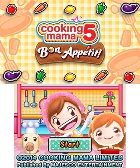 Rent Cooking Mama 5 Bon Appetit On Nintendo 3ds Gamefly