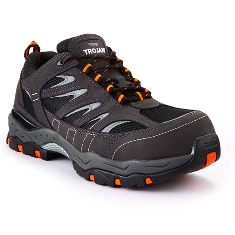 Trojan Hyperion Black S P Safety Trainers Trojan Safety Trainers Arco