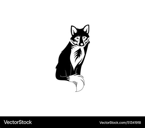 Fox logo Royalty Free Vector Image - VectorStock