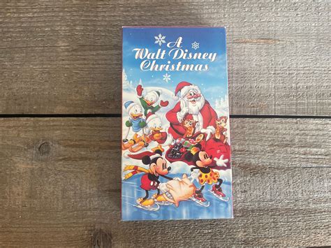 A Walt Disney Christmas // Vintage VHS Movie // Mickey Mouse - Etsy