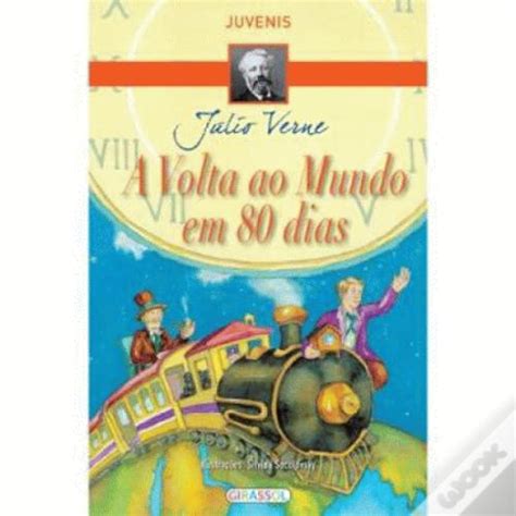 A Volta Ao Mundo Em 80 Dias Livro WOOK