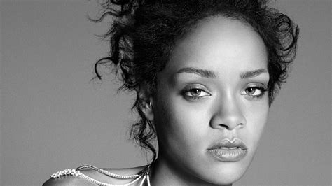 Rihanna Monochrome 4k Wallpapers Hd Wallpapers Id 26877