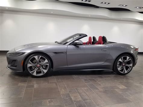 New Jaguar F Type P Convertible First Edition Convertible In