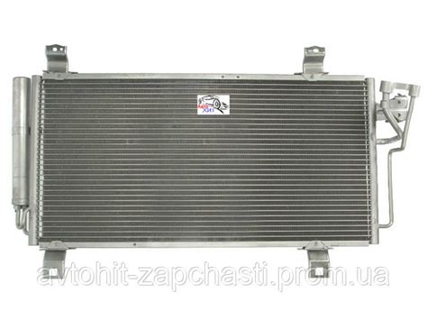 Радиатор кондиционера на Mazda 6 (Мазда 6) 2008-2010, цена 2779.21 грн ...
