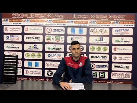 Bpc Virtus Cassino Libertas Livorno Le Voci Del Post Partita Youtube