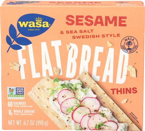 New York Flatbread Crackers Nutrition at Stacey Friedman blog