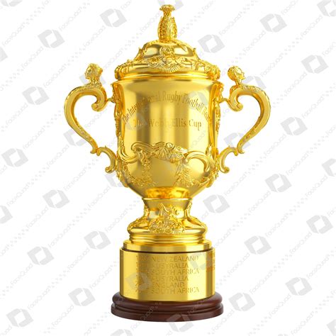 The Webb Ellis Cup Trophy 3D model | CGTrader