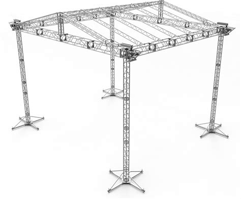 Download 8x6m Estructuras Con Truss Full Size Png Image Pngkit