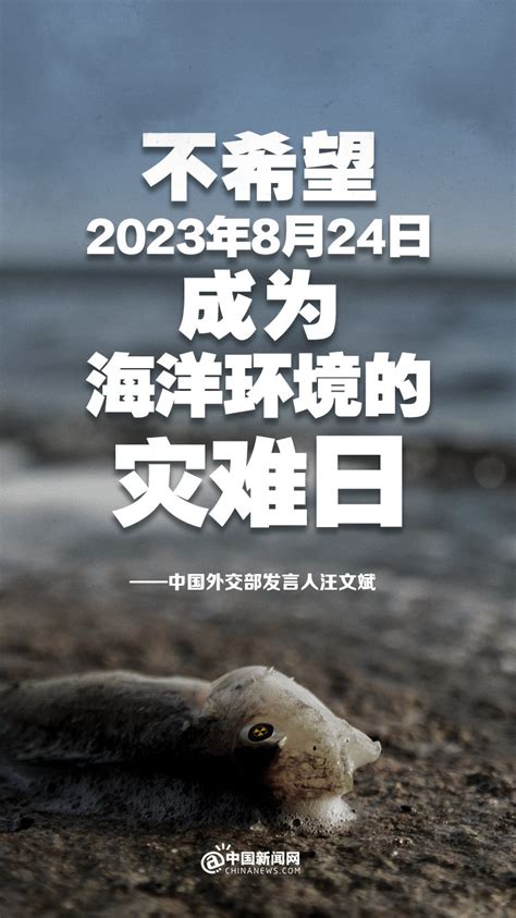 中国外交部不希望2023年8月24日成为海洋环境的灾难日凤凰网吉林 凤凰网