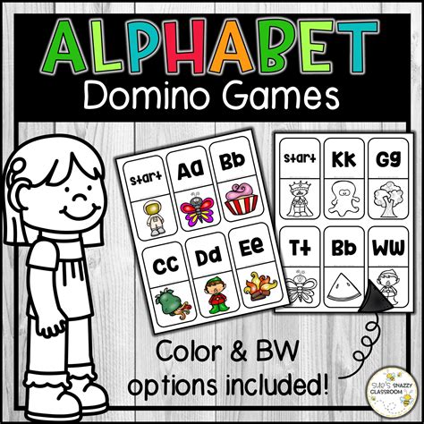 Alphabet Dominoes Game Beginning Sounds Literacy Center Made By