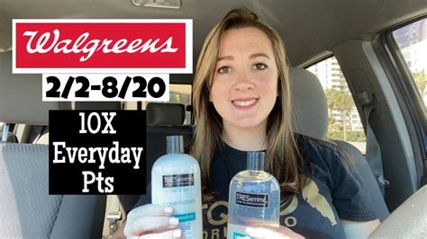 Walgreens Haul All Digital Coupons X Everyday Pts Bonus Youtube