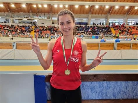 Laura Elena Rami Conquista La Medaglia D Oro Ai Campionati Italiani