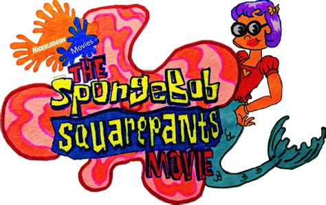 The Spongebob Squarepants Movie Logo Prototype By Wilduda On Deviantart