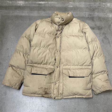 Vintage 80s The North Face Down Puffer Jacket Depop