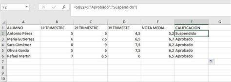 Plantilla De Boleta De Calificaciones Excel