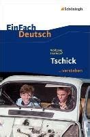 Tschick EinFach Deutsch verstehen Herrndorf Wolfgang Książka w