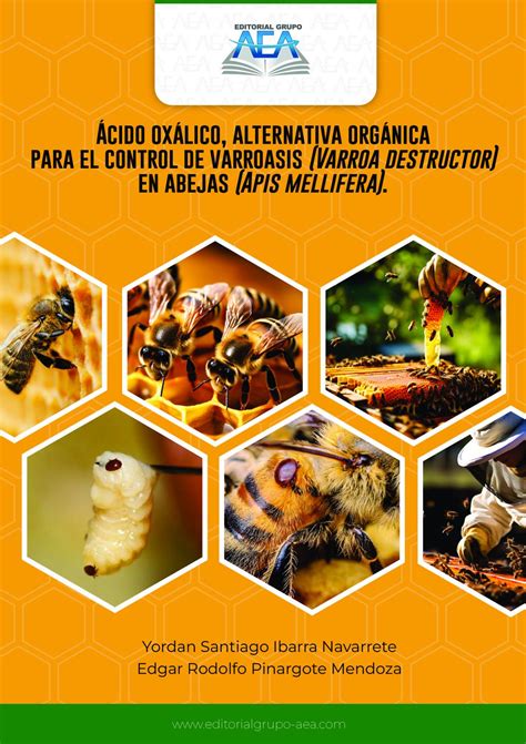 Cido Ox Lico Alternativa Org Nica Para El Control De Varroasis