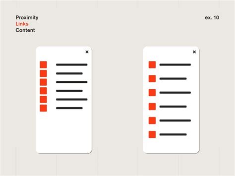 The Gestalt Principle Of Proximity Explained Built In