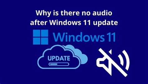 Easiest Ways To Fix No Audio On PC After Windows Update