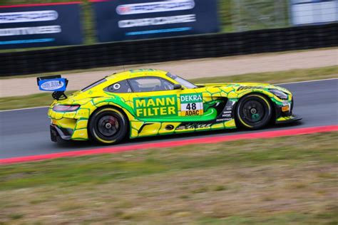 ADAC GT Masters Mann Filter Team Landgraf Mit Tagesbestzeit Gt Place