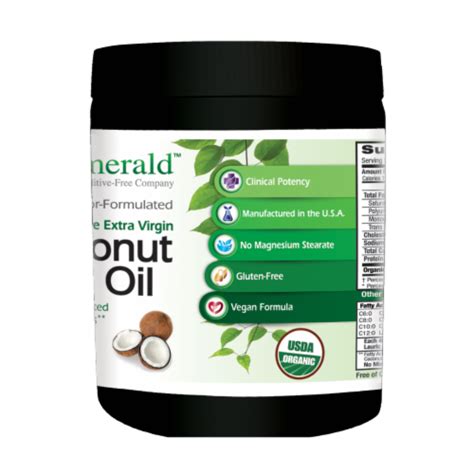 Fruitrients Organic Coconut Oil 16 Oz Kroger