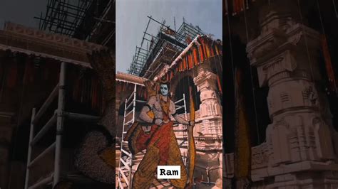 Ram Mandir Ki Hai Bari Ram Mandir Jai Shri Ram Ram Shorts Rammandir