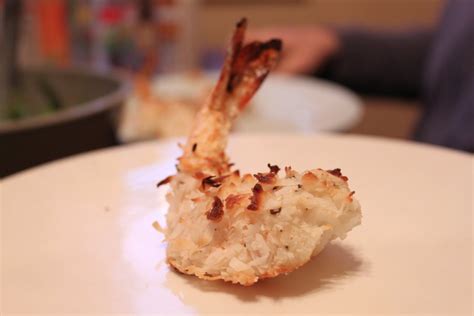 Nick Eats Food: Baked Coconut Prawns