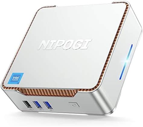 Nipogi Ak Pro Mini Pc Gb Ddr Gb Rom Intel Celeron N Mini