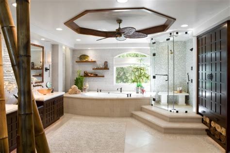 15 Zen Inspired Asian Bathroom Designs For Inspiration