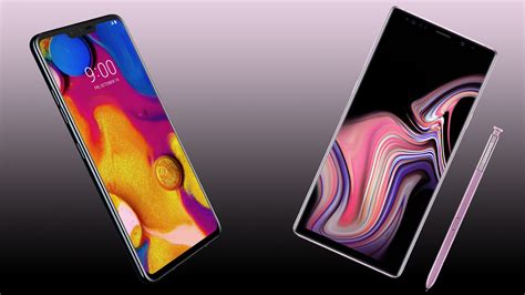 Lg V40 Thinq Vs Galaxy Note 9 Techradar