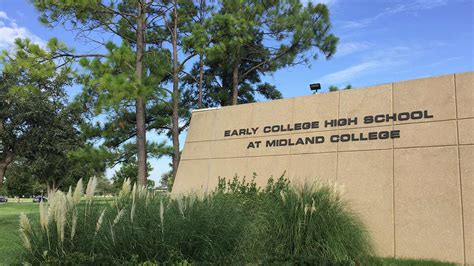 Midland Isd Is Looking For New Early College High School Principal