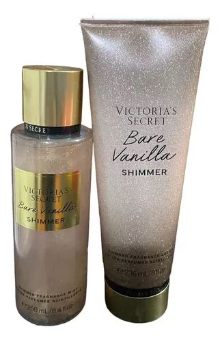 Pack Shimmer Locion Bare Vanilla Victorias Secret Bolsa Cuotas