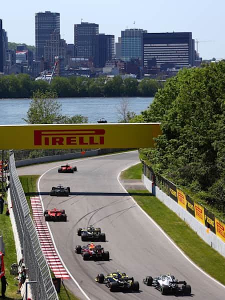 Montreal Circuit Track Guide 2023 Canadian Gp