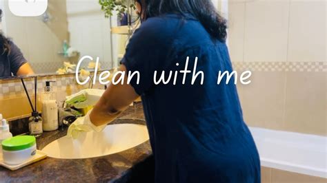 How I Clean My Bathroom Clean With Me 🚿🧽 Bathroom Cleaning Routine