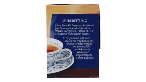 B Nting Tee Original Ostfriesentee Online Kaufen Bei Mytime De