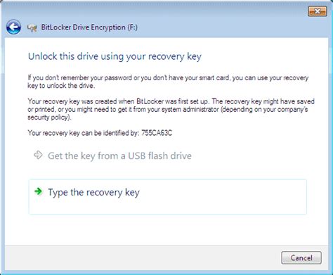 Find Bitlocker Recovery Password Churchwera