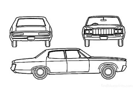 Download Drawing 1970 Amc Ambassador 4door Sedan In Ai Pdf Png Svg Formats