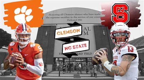 Clemson Vs Nc State Preview 2022 Tfa Youtube