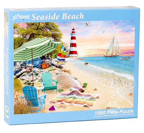 Vermont Christmas Co Seaside Beach Puzzle Pcs Puzzles Canada