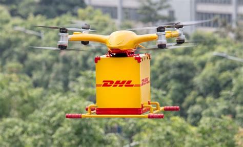 Livraison par drone DHL Express passe à la vitesse supérieure en